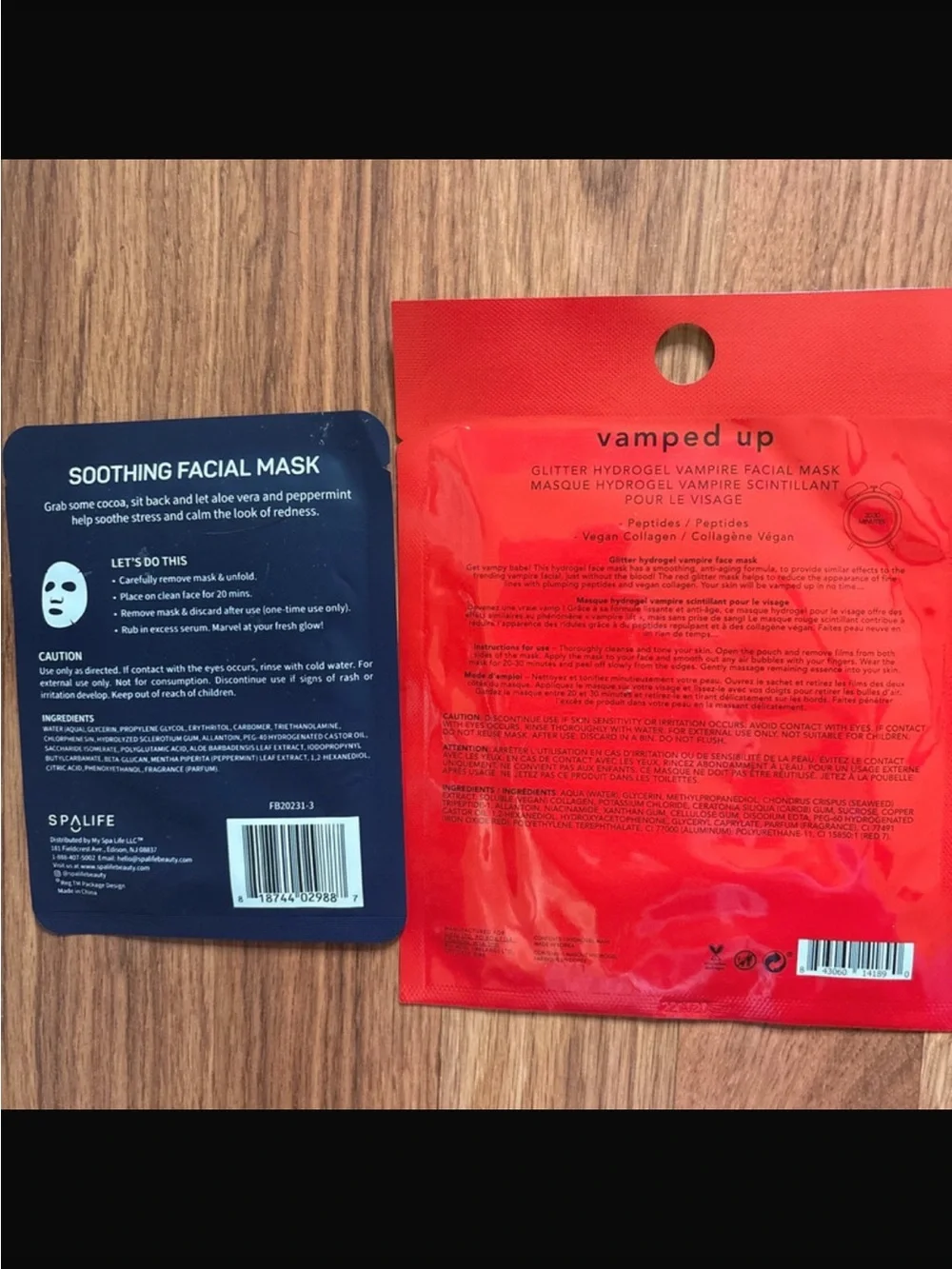 Assorted Women’s Face Mask Pack - Red, Green, Pink, White